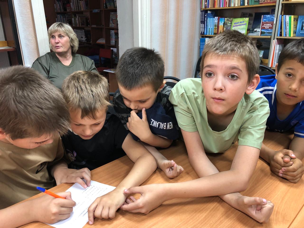 Шестой день летнего оздоровительного лагеря.