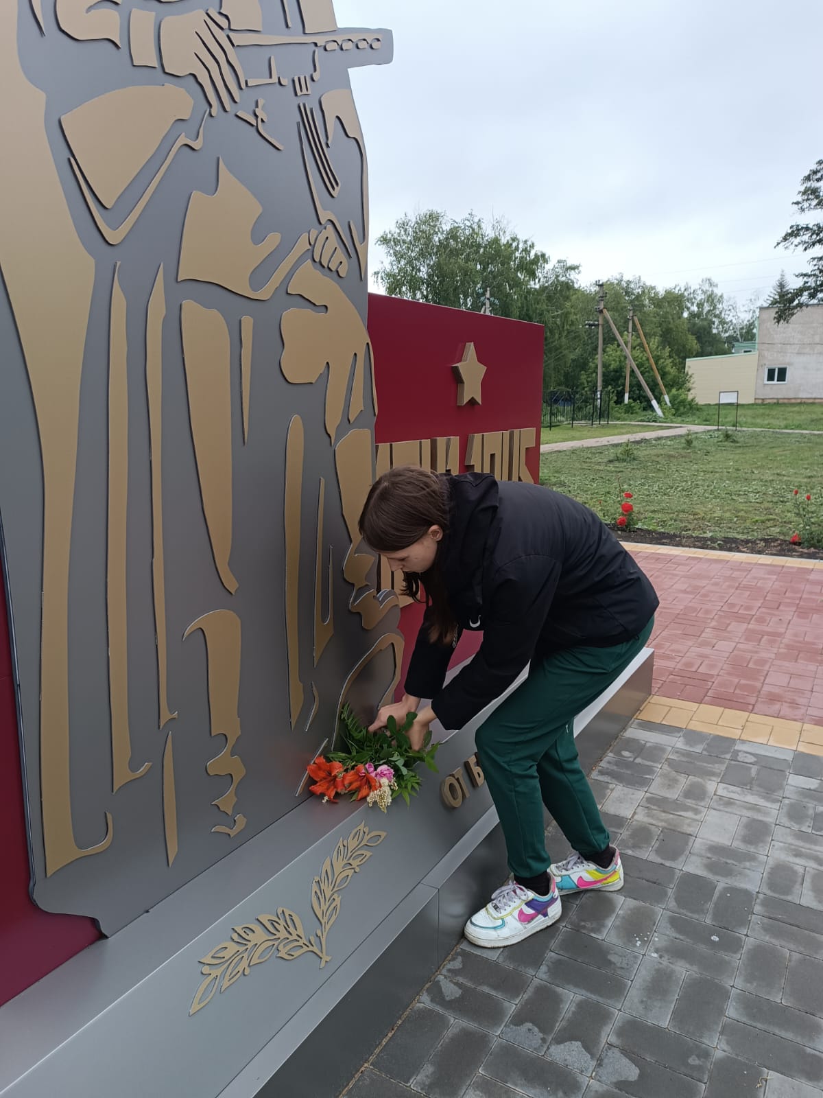 Шестой день работы палаточного лагеря на базе МБОУ СОШ с. Верхняя Матренка.
