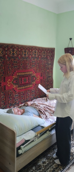 Акция «80 лет Победы. С заботой о наших ветеранах».