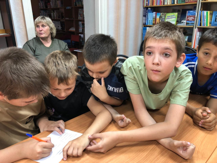 Шестой день летнего оздоровительного лагеря.